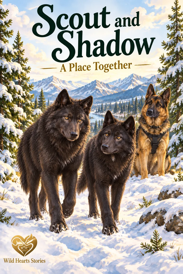 Scout and Shadow: A Place Together, children's book
